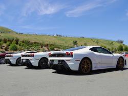 FERRARI 430 SCUDERIA white