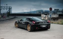 FERRARI 458 ITALIA black