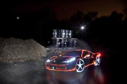 FERRARI 458 ITALIA brown