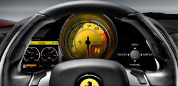 FERRARI 458 ITALIA interior