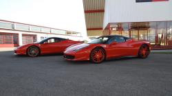 FERRARI 458 ITALIA red