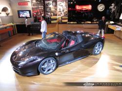 FERRARI 458 SPIDER black