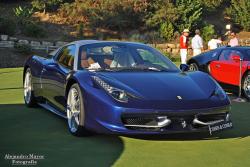 FERRARI 458 SPIDER brown