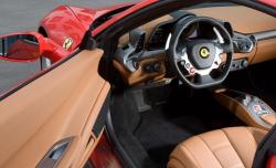 FERRARI 458 interior