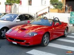 ferrari 550 barchetta