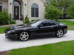 FERRARI 550 black