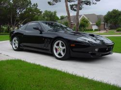 FERRARI 550 black