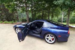 FERRARI 550 blue