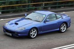 FERRARI 550 blue