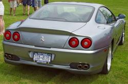 FERRARI 550 brown