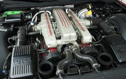 FERRARI 550 engine