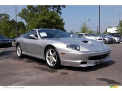 FERRARI 550 green