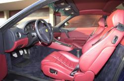 FERRARI 550 interior