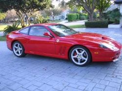 FERRARI 550 red