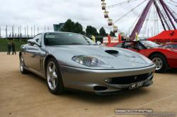 FERRARI 550 silver