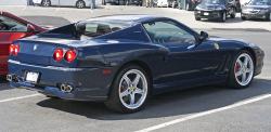 FERRARI 575 SUPERAMERICA blue