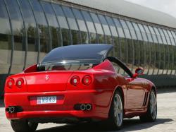 FERRARI 575 SUPERAMERICA brown