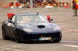 Leiria, Portugal - April 22: Valter Gomes Drives A Ferrari 575 Maranello During Day Three Of Rally V by CoisaX