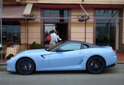 FERRARI 599 GTB FIORANO blue