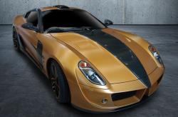 FERRARI 599 GTB FIORANO brown