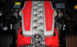 FERRARI 599 GTB FIORANO engine