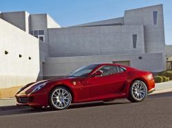 FERRARI 599 GTB FIORANO green