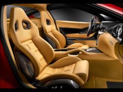 FERRARI 599 GTB FIORANO interior