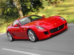 FERRARI 599 GTB FIORANO red