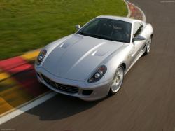 FERRARI 599 GTB FIORANO silver