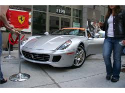 FERRARI 599 GTB FIORANO silver