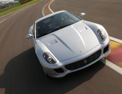 FERRARI 599 GTB FIORANO white