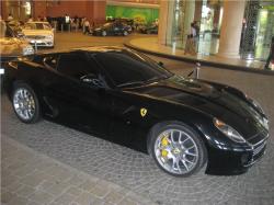 FERRARI 599 black