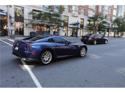 FERRARI 599 blue