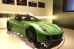 FERRARI 599 green