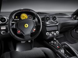 FERRARI 599 interior