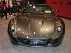 FERRARI 599 silver