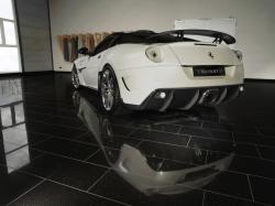 FERRARI 599 white