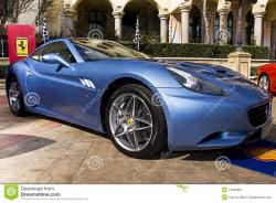 FERRARI CALIFORNIA 250 blue