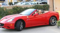 FERRARI CALIFORNIA red