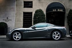 FERRARI CALIFORNIA silver