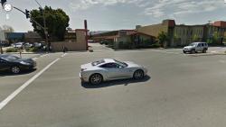 FERRARI CALIFORNIA silver