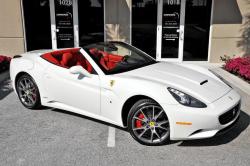 FERRARI CALIFORNIA white