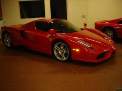 FERRARI ENZO FERRARI red