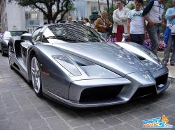 FERRARI ENZO FERRARI silver