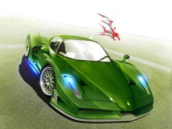 FERRARI ENZO green