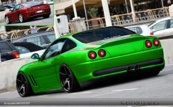 FERRARI ENZO green