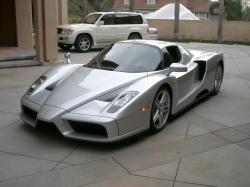 FERRARI ENZO silver