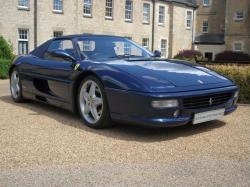 FERRARI F355 blue