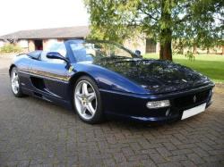 FERRARI F355 blue