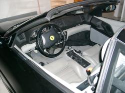 FERRARI F355 interior